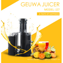 Juicer électrique de fruit de cuisine de la goulotte 450W d&#39;ouverture de 75mm (J27)